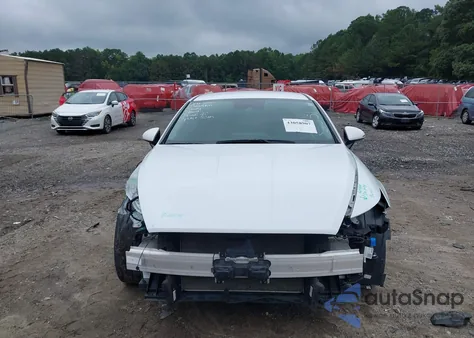 2021 Hyundai Sonata Sel из США, поврежденный, VIN 5NPEL4JA8MH090616